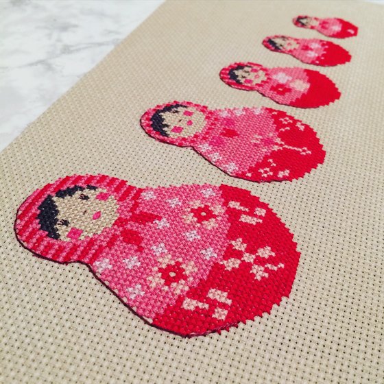 Работа «Матрешки»