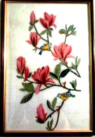 Работа «магнолии»