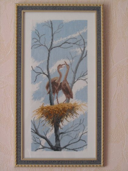 Работа «Весна пришла»