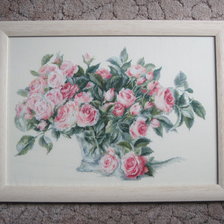 Работа «Букет роз»