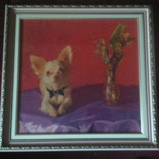 Работа «Любимая собачка - доктор Йода»