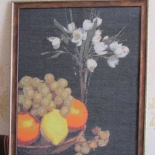 Работа «Натуральные фрукты»