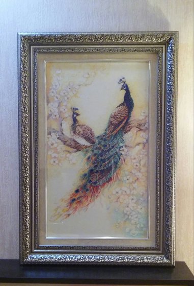 Работа «Павлины»