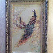 Работа «Павлины»