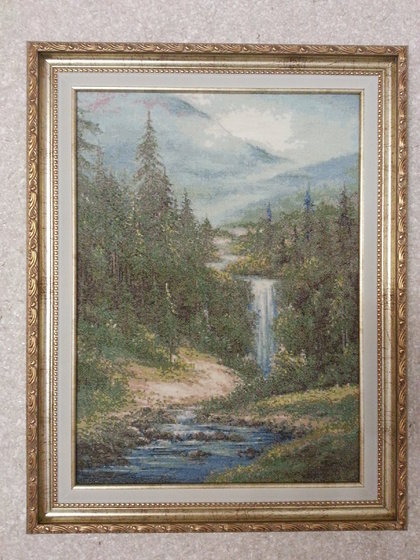 Работа «Водопад»