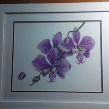 Работа «орхидея»