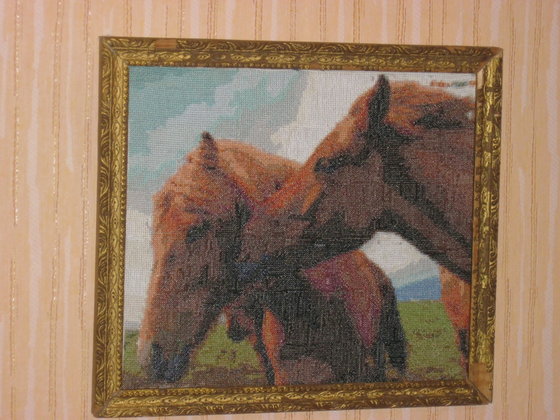 Работа «Нежность»