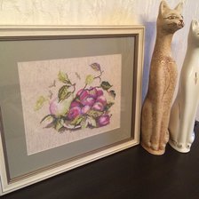 Работа «Натюрмортик по схеме из инета»