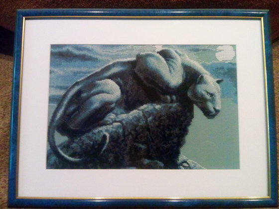 Работа «Черная пантера»