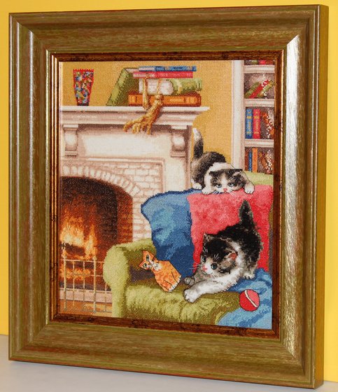 Работа «У КАМИНА.»