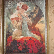 Работа «А. Муха»