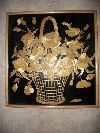 Работа «букет»