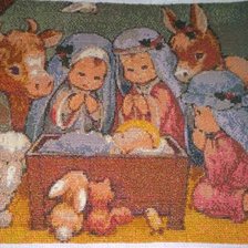 Работа «Новорожденный»