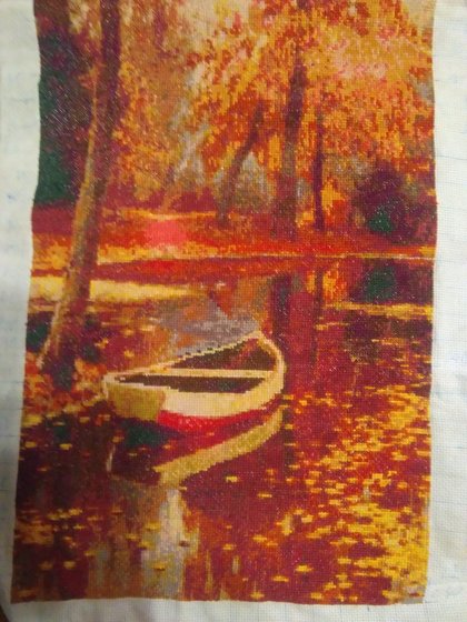 Работа «осень»