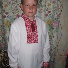 Работа «вышиванка»