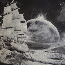 Работа «Лунный путь.»