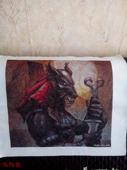 Работа «фэнтези.»