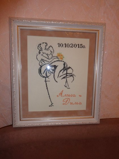 Работа «Свадебная метрика»