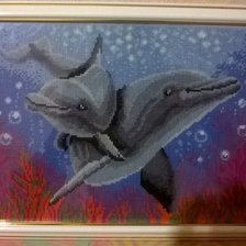 Работа «Дельфины»