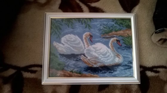 Работа «Лебеди»