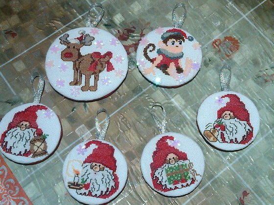 Работа «елочные игрушки»