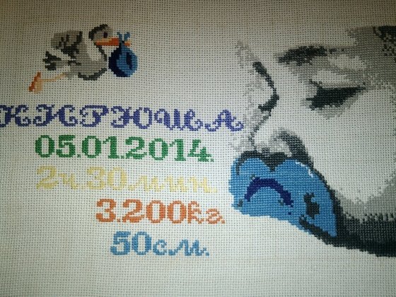 Работа «детская метрика»