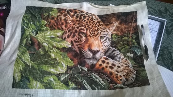 Работа «леопард»