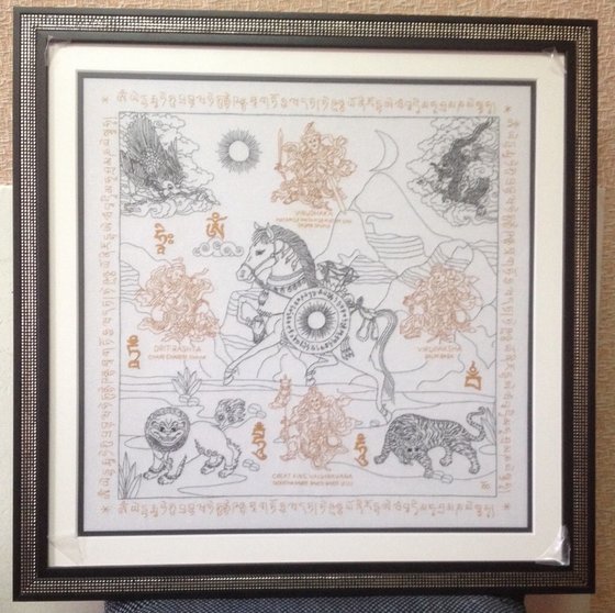 Работа «Талисман удачи»