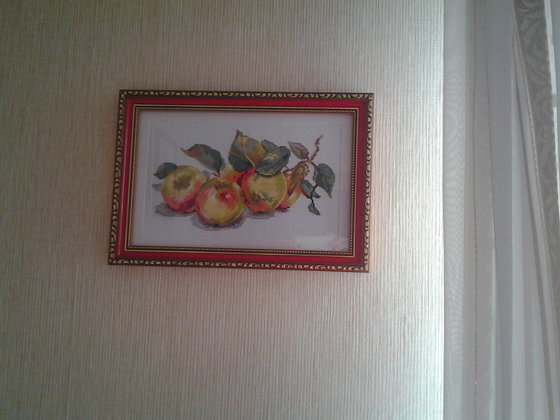 Работа «Яблочки»