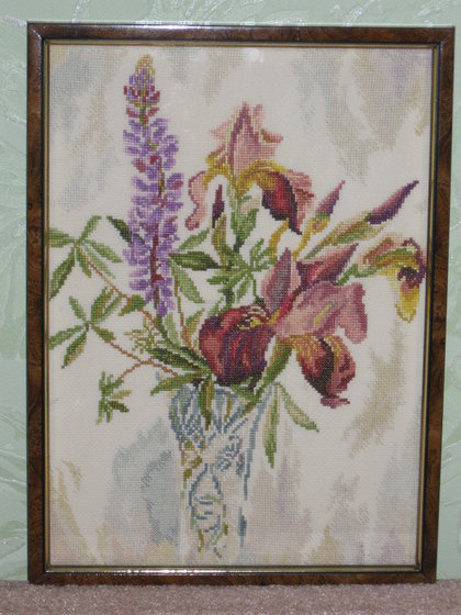 Работа «ирисы»