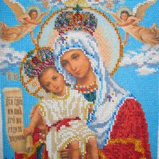 Работа «Икона (бисер)»
