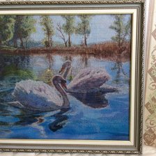 Работа «Лебеди»