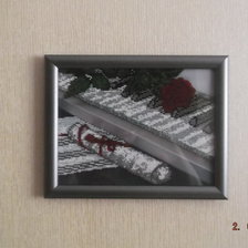 Работа «Подарок учителю музыки»