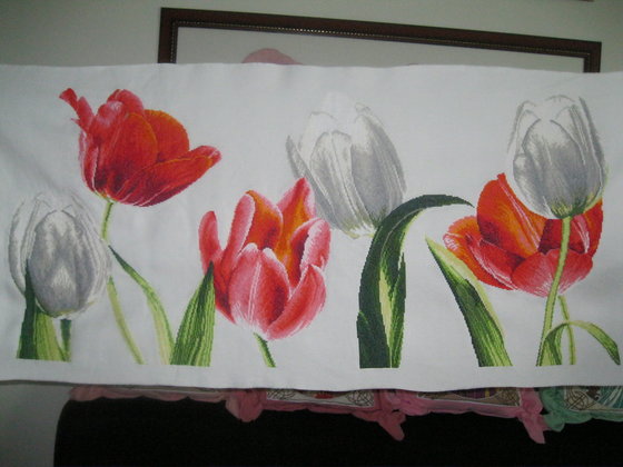 Работа «тюльпаны»