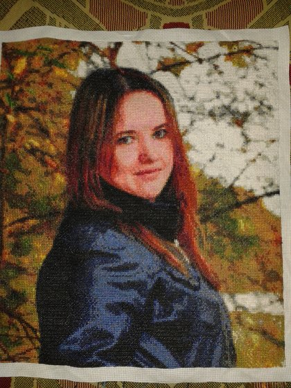 Работа «Мой портрет!»