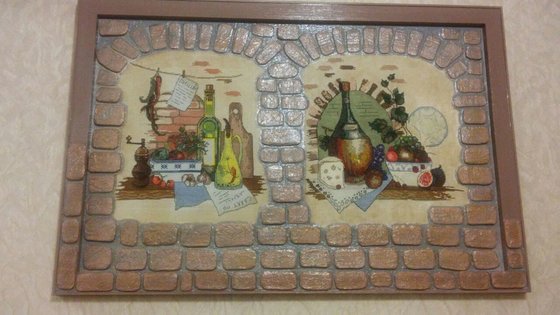 Работа «Натюрморт на кухню. "Очаг"»