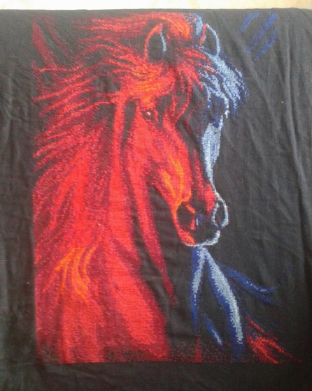 Работа «Огонь и лёд»