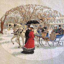 Работа «Французская жизнь»