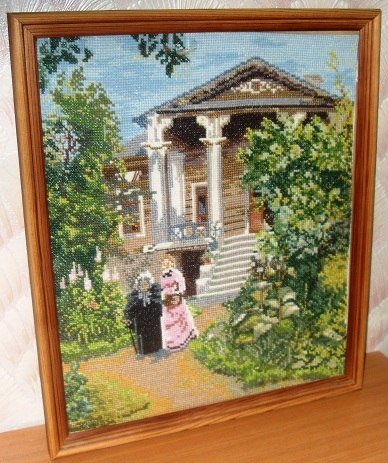 Работа «Бабушкин сад»