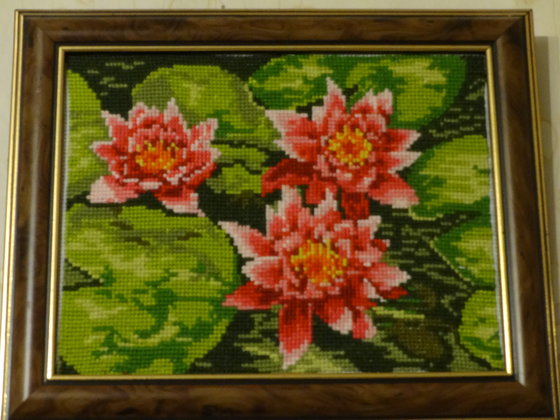 Работа «Лилии»