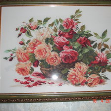Работа «Розы»