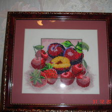 Работа «Фрукты»