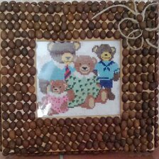 Работа «Семья мишек»