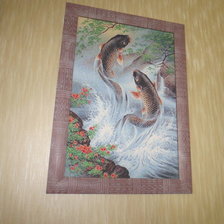 Работа «Карпы-прыгуны»