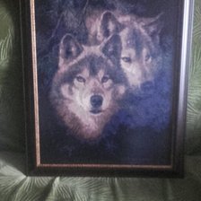 Работа «Волки»