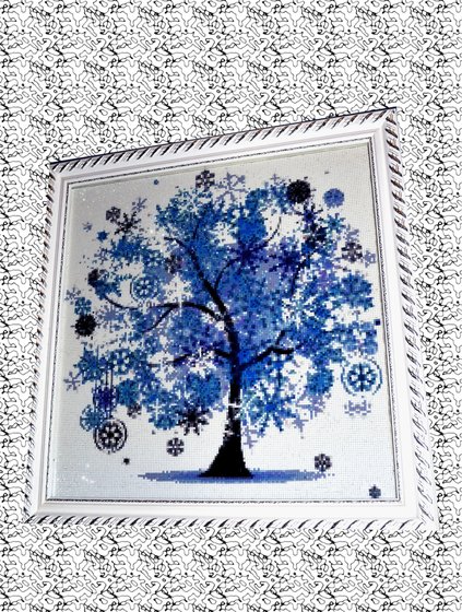 Работа «Новогоднее дерево»