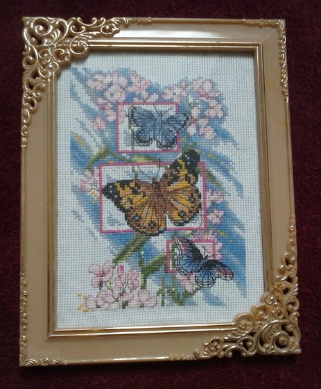 Работа «Бабочки»