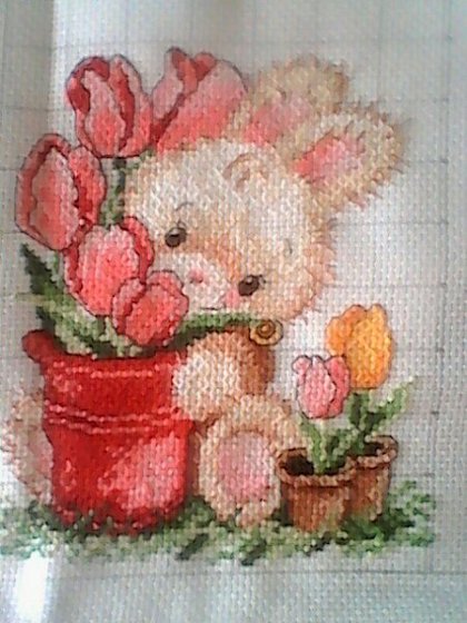 Работа «Зайка»