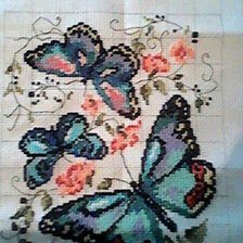 Работа «Бабочки»