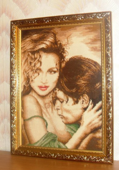 Работа «"Двое"»